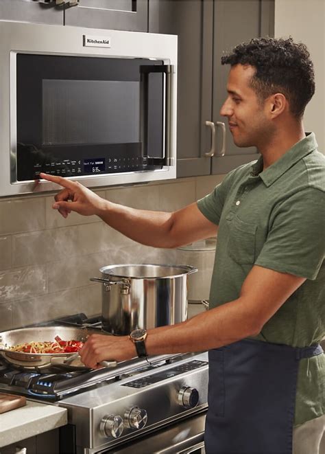 Explore Microwave Ovens With Powerful Features | KitchenAid