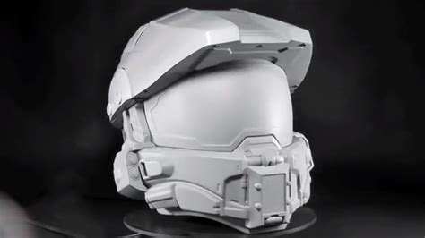 This Master Chief Motorcycle Helmet Might Save Your Life - IGN