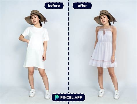 Change Clothes on Photo Using AI - Pincel