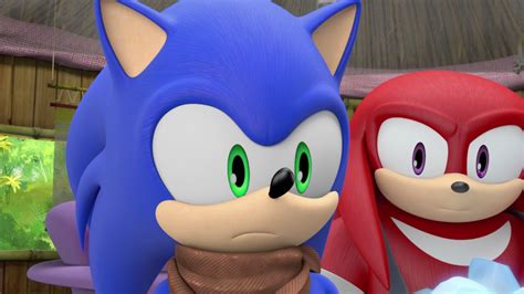 Image - Sonic and Knuckles watching Amy cry.png | Sonic News Network ...