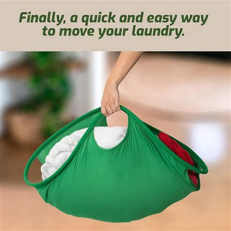 Miman Laundry Basket , Collapsible Laundry Bag, Foldable Laundry Hamper | Fruugo DK
