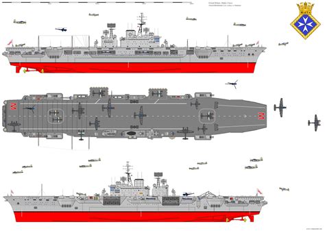 1/350 Scale "What if" Aircraft Carrier Projects Cont. | Portaviones ...