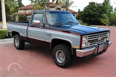 1985 Chevrolet Silverado 1500 - The Vault MS