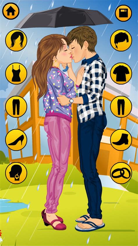 Kissing Dressup APK do pobrania na Androida