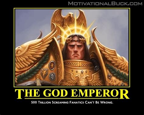 God Emperor | Warhammer 40,000 | Know Your Meme