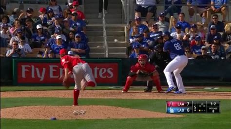 Dodgers vs Angels Highlights | Dodgers Spring Training 2019 - YouTube