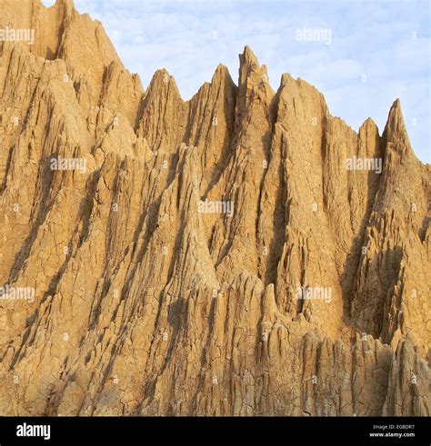 Badland formations hi-res stock photography and images - Alamy