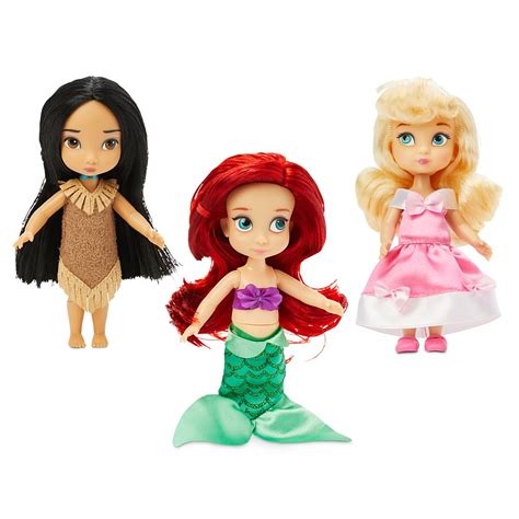 Disney Animators' Collection Mini Doll Gift Set is available online for purchase – Dis ...