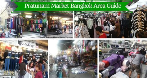 Pratunam Market Bangkok Area Guide | WHIBT - Where Have I Been To