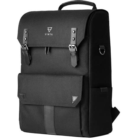 Vinta S-Series Backpack Travel Bag (Black) SB-B01 B&H Photo