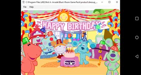 Blue's Room Bïrthday Party Dress Up - Blue's Clues Fan Art (44234847 ...