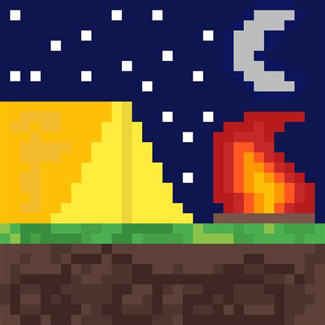 Pixilart - crackling fire | Pixel art, Color palette challenge, Online ...