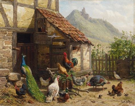 Whispering Winds — art-and-things-of-beauty: Chickens, ducks and...