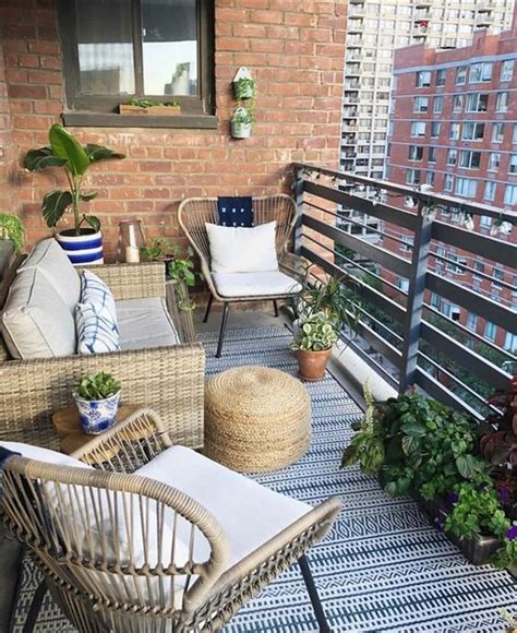 220+ Trendy Small Balcony & Patio Decorating Ideas with Tips - Cozy ...