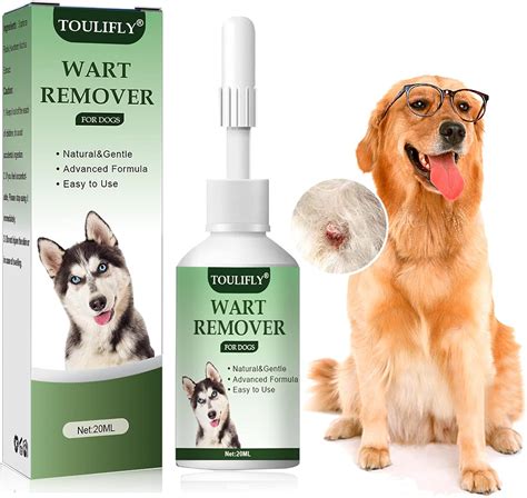 Buy Dog Wart Remover, Natural Dog Wart Removal Treatment, Tag Remover ...