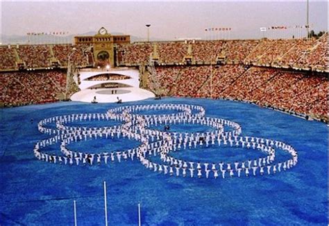 Opening ceremony 1992 Barcelona Olympic Games | Ancient olympic games, Summer olympic games ...