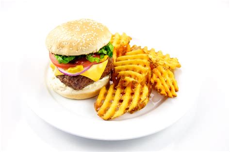 Cheeseburger with Fries | Cheeseburger with Fries | Flickr