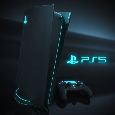 Reddit - Design - Had a quick go at re-styling the PS5. | Video game ...