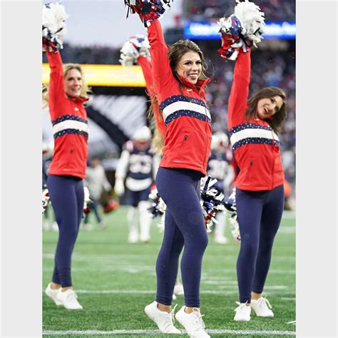 NFL New England Patriots Cheerleaders Jacket