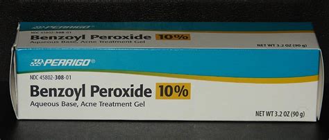 10% Benzoyl Peroxide Acne Treatment Gel 90gm Tube, 10% Benzoyl Peroxide By Perrigo - Walmart.com