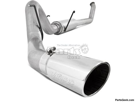 Dodge Ram 2500 Exhaust System - Cat Back Exhaust - MBRP Walker - 2006 ...