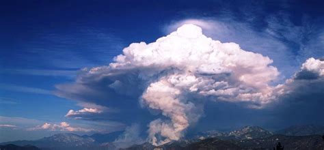 Pyrocumulus Clouds Forming Over California Firescape – The Millennium Report