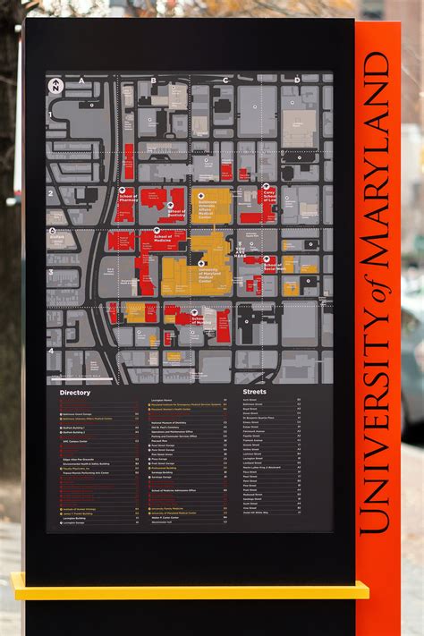 Mapping for The University of Maryland by Irina Koryagina