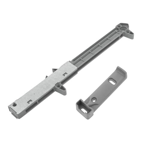 Door Damper Kitchen Cabinet Door Hinge Soft Close Damper Set-Gray ...