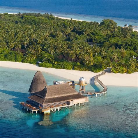 Anantara Kihavah Maldives Villas Resort – Baa Atoll, Maldives – Overwater Observatory and Bar ...