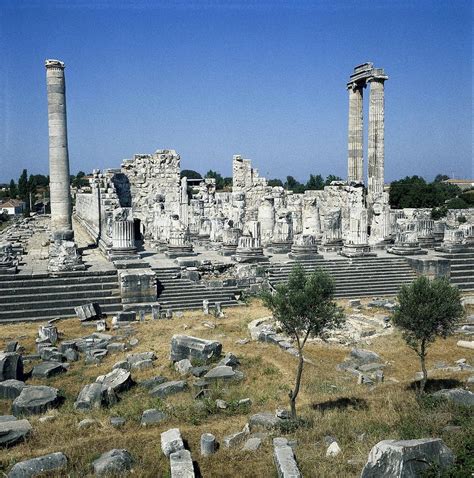 Turkey. Didyma. Temple Of Apollo Photograph by Everett