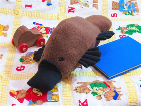 Platypus Stuffed Animal - Etsy