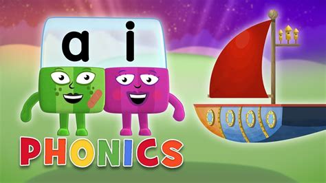 @officialalphablocks - Fun Letters With One Sound | Letter Teams | Learn to Read - YouTube