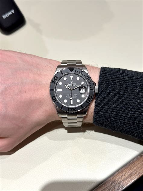 Welcome to RolexMagazine.com: Rolex Introduces a New Titanium Submariner Yacht-Master Model!!!