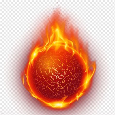 Graphy Fire Illustration, Golden fireball, golden Frame, effect, orange png | PNGWing