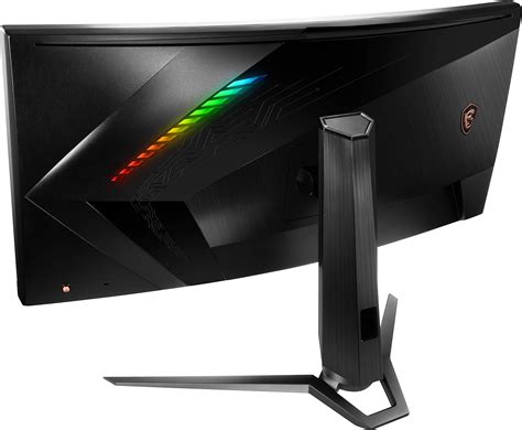 Buy MSI Optix MPG341CQR Curved Gaming Monitor - 34 Inch, 21:9 UWQHD ...