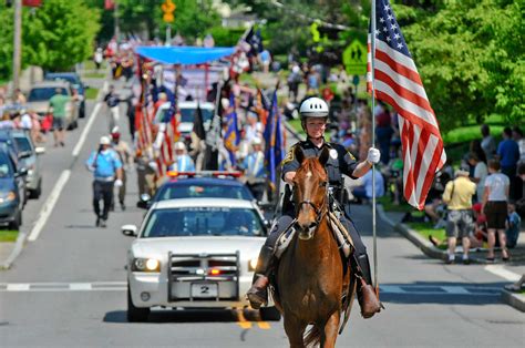 Memorial Day parades and commemorations