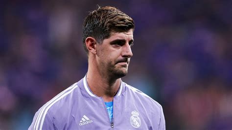 Real Madrid setback: Courtois to miss Clasico - Patabook Sports