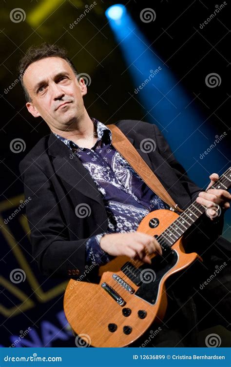 Justin Adams editorial stock image. Image of guitarist - 12636899