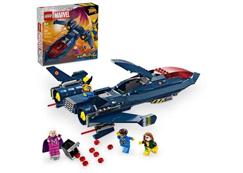 LEGO Marvel X-Men X-Jet Set 76281 - US