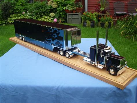 yep thats it, Rod Pickett big 359 peterbilt and racing trailer, cool ...