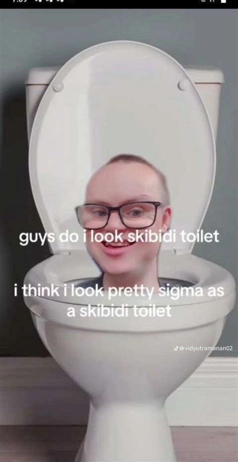 Duys do tollet i think [look pretty sigma as a skibidi toilet - iFunny Brazil