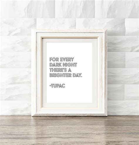 Tupac Printable, Rapper Quote Poster, Office Wall Art, Tupac Lyrics ...