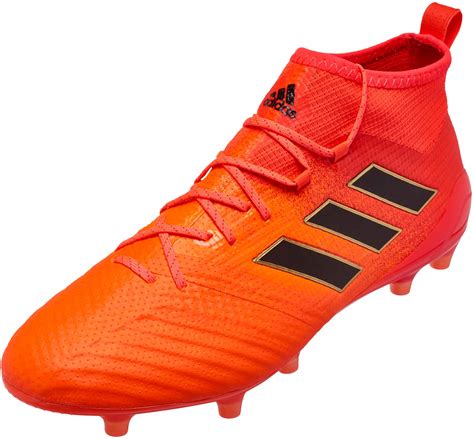 adidas ACE 17.1 FG Soccer Cleats - Solar Orange & Core Black - Soccer Master