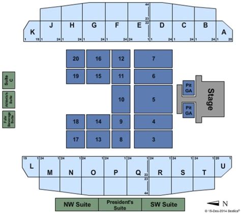 Uni-dome Tickets in Cedar Falls Iowa, Uni-dome Seating Charts, Events ...