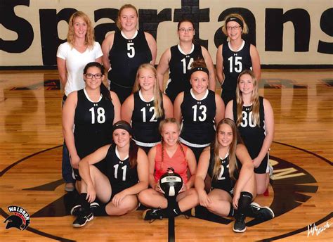 Lady Spartans Volleyball | Waldron Area School District