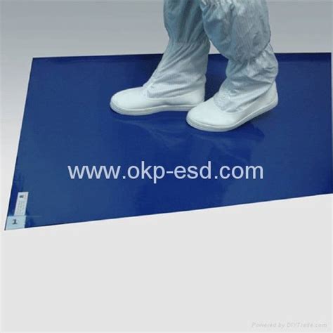 Cleanroom Sticky Mat, Tacky Mat - OKP/ESD (China Manufacturer) - Other Security & Protection ...