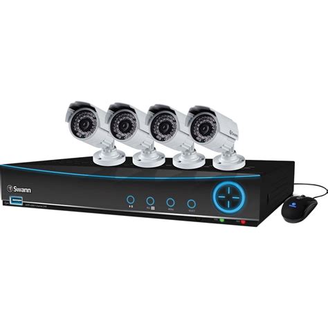 DVR9-4200 9 Channel 960H Digital Video Recorder & 4 x PRO-642 Cameras - Walmart.com - Walmart.com