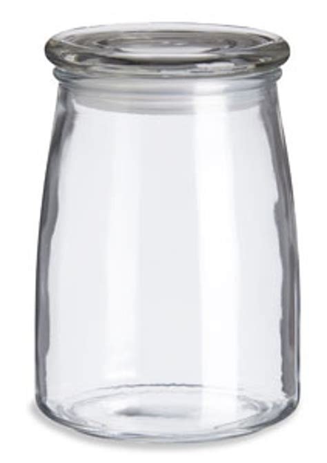 Heavy Glass Candle Jar with Lid, 20oz |Specialty Bottle