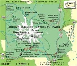 Five Great Hikes For Children at Mount Rainier National Park