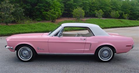 pink mustang 8 - The Mustang Source